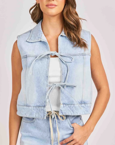 Getaway Denim Vest