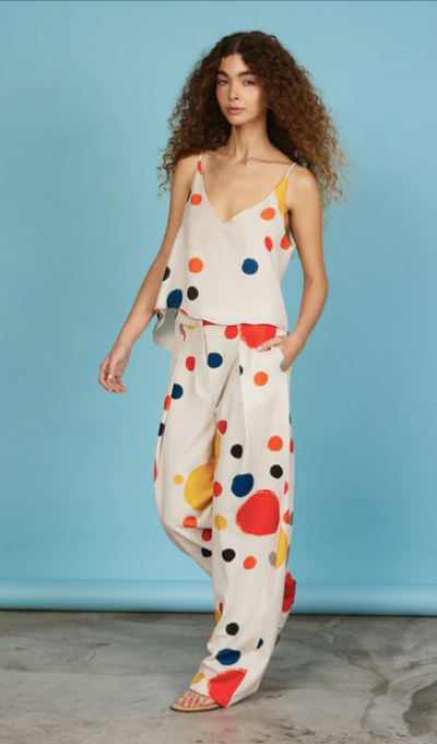Neves Pant Multicolor Dots