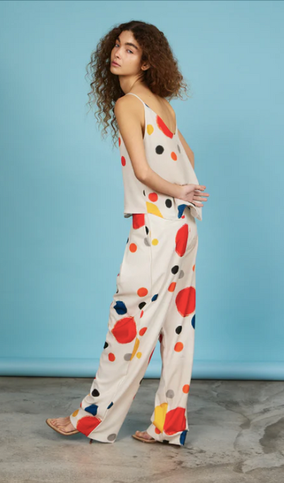 Neves Pant Multicolor Dots