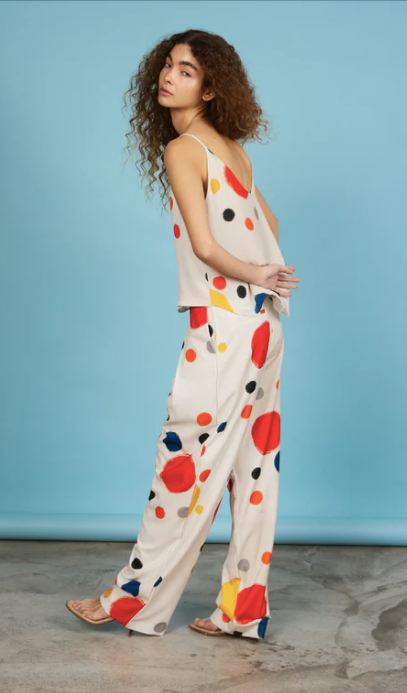 Neves Pant Multicolor Dots