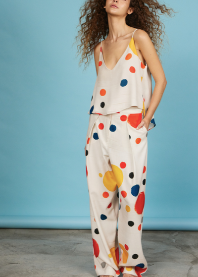 Neves Pant Multicolor Dots