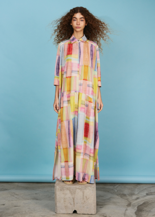 Sol Dress Patchwork