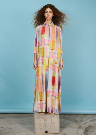 Sol Dress Patchwork