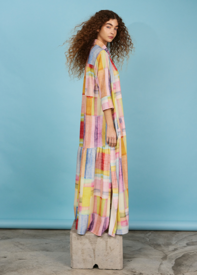Sol Dress Patchwork