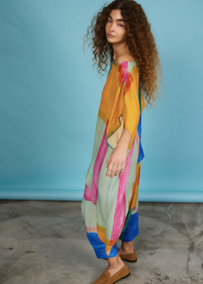 Quinara Top Asymmetric Pixel