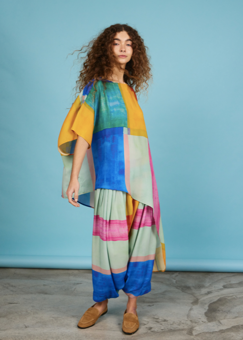 Quinara Top Asymmetric Pixel