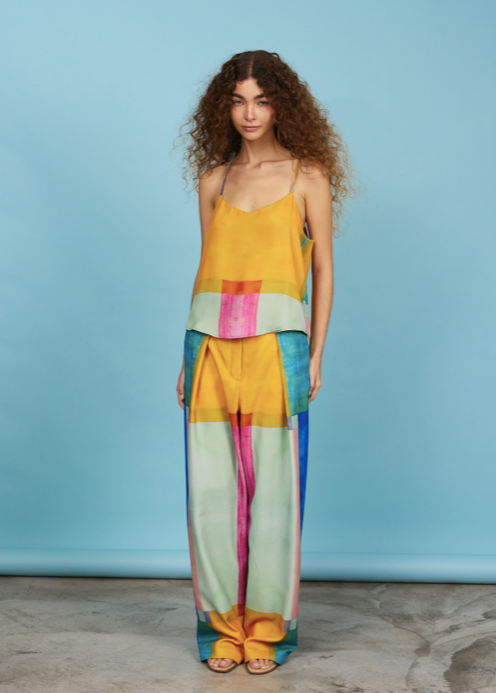 Quinara Top Multicolor Pixel