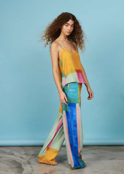 Quinara Top Multicolor Pixel