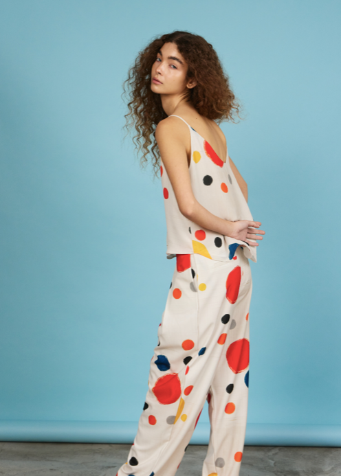 Neves Top Multicolor Dots