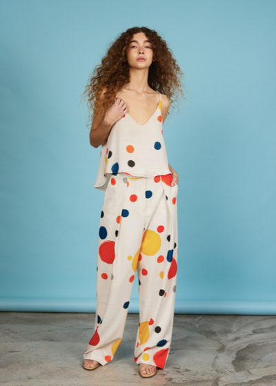 Neves Top Multicolor Dots
