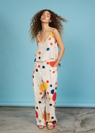 Neves Top Multicolor Dots