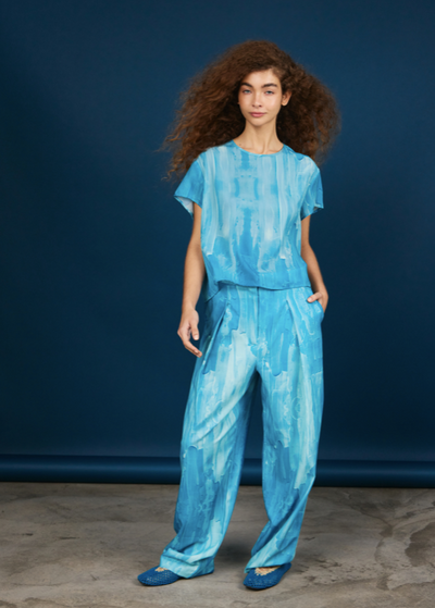 Aurora T shirt Sky Brushstroke