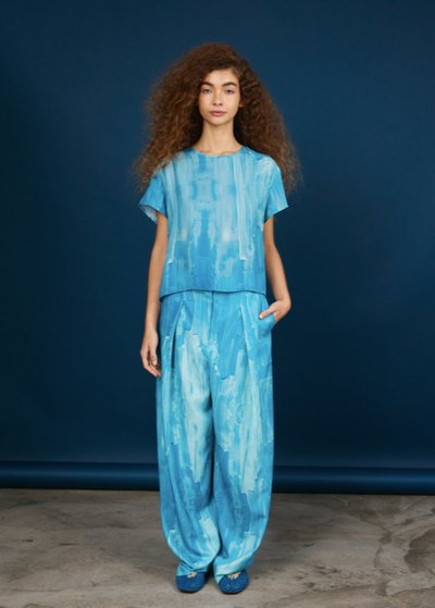 Aurora T shirt Sky Brushstroke