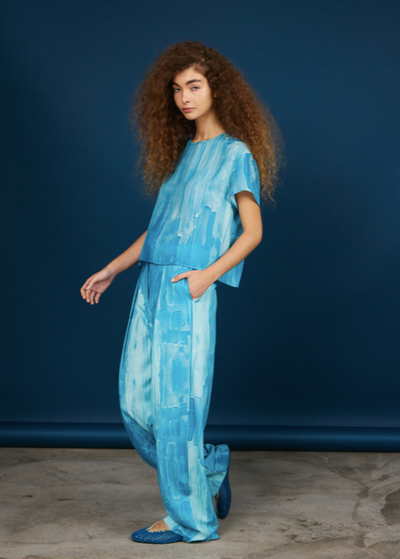 Aurora T shirt Sky Brushstroke