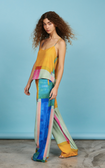 Quinara Pant Multicolor Pixel