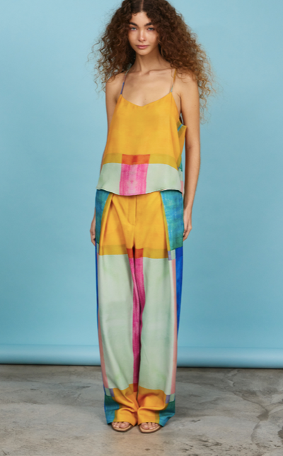 Quinara Pant Multicolor Pixel