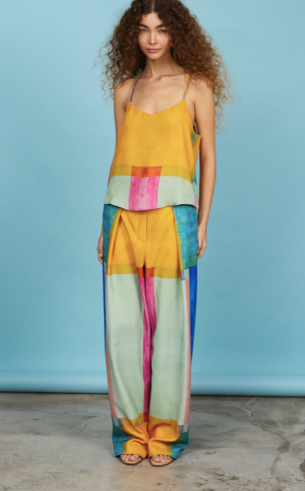 Quinara Pant Multicolor Pixel