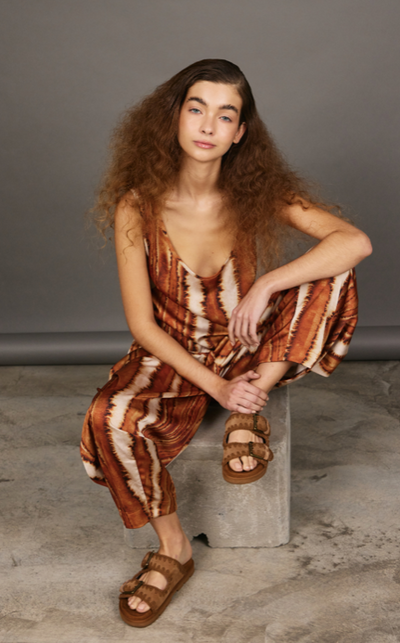 Marle Pant Satin Roots