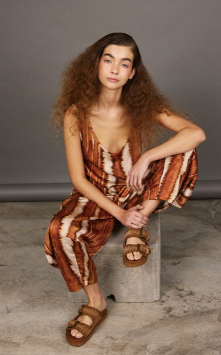 Marle Pant Satin Roots