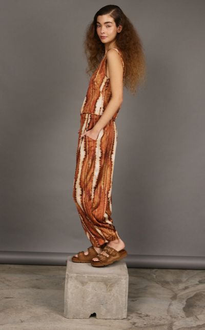 Marle Pant Satin Roots