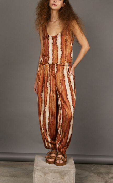 Marle Pant Satin Roots