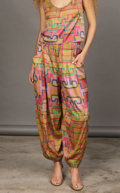 Amelia Pant Stairs Multicolor
