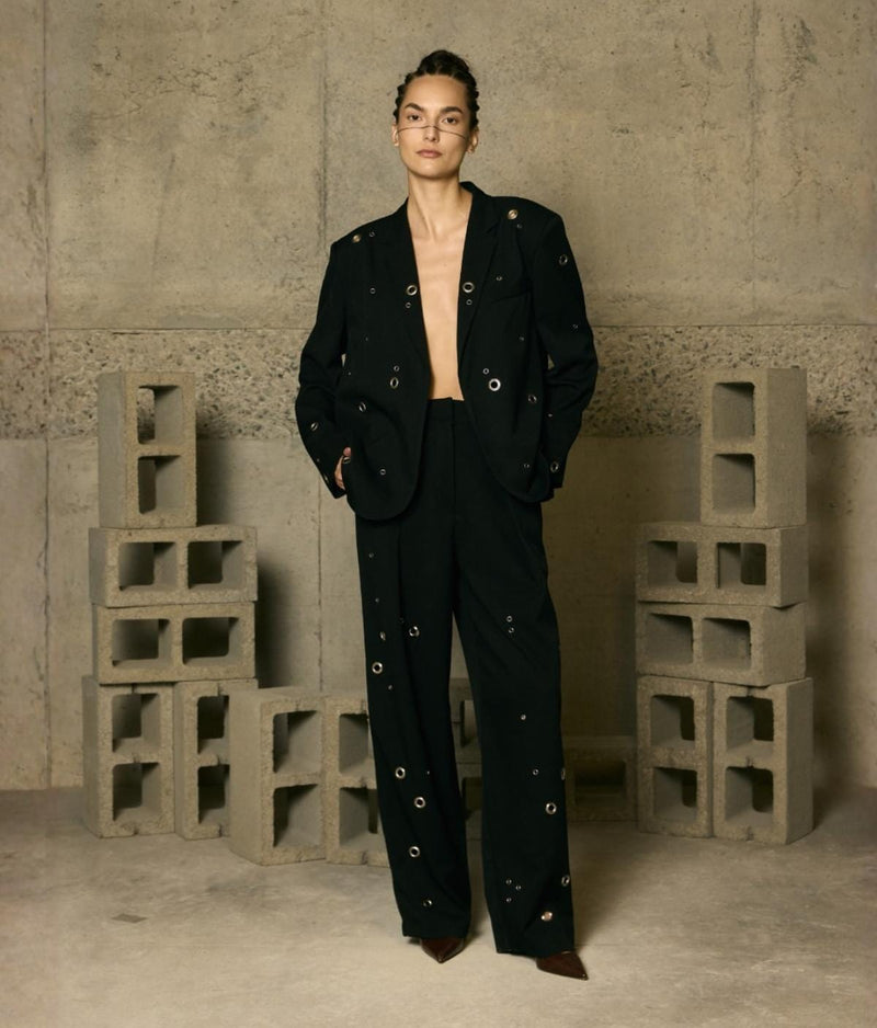Gaela Blazer Black