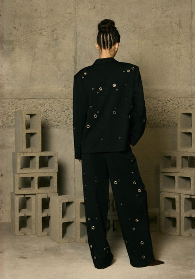 Gaela Blazer Black
