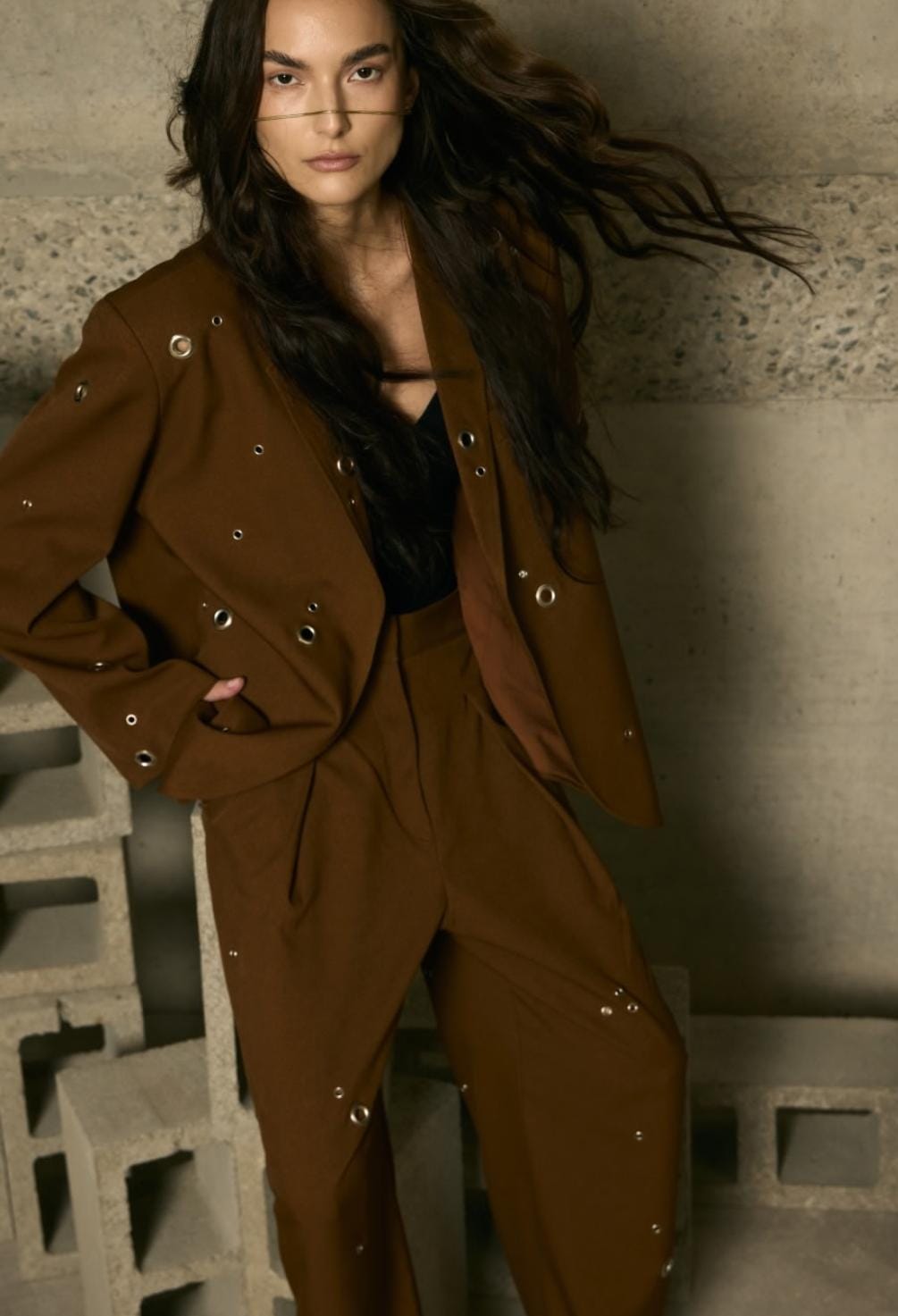 Gaela Blazer Mocha