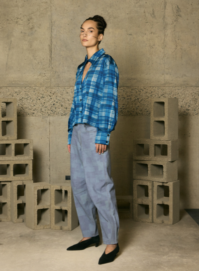 Keila Pant Barrel Denim
