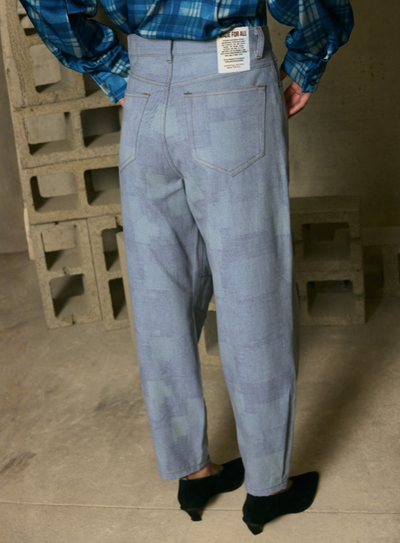 Keila Pant Barrel Denim