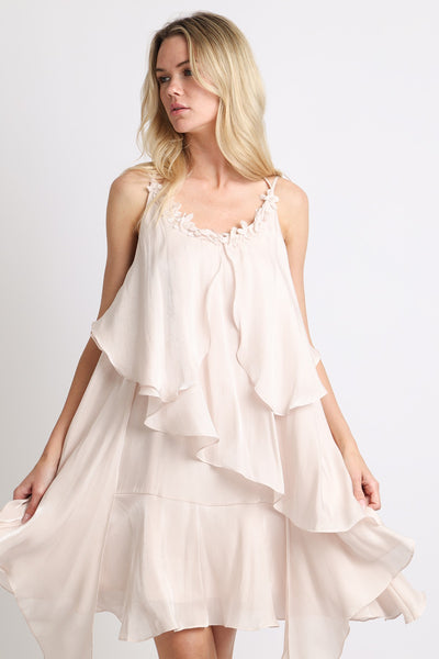 Mercedes Dress Pink