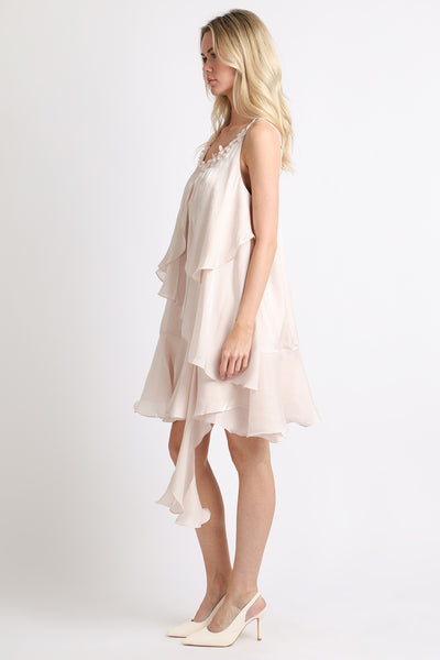 Mercedes Dress Pink