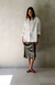 The Abbey Shirt Woven Off White