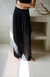 Berdux Wide Leg Pants Woven Black
