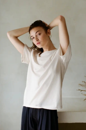 Haye Oversized T Shirt Clay