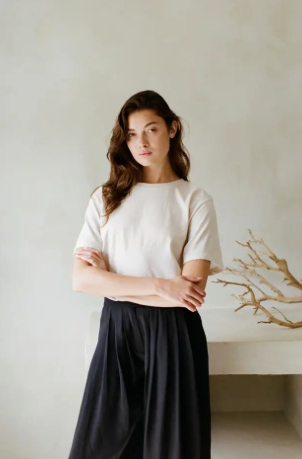 Haye Oversized T Shirt Clay