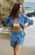 Hailey Shirt Woven Blue