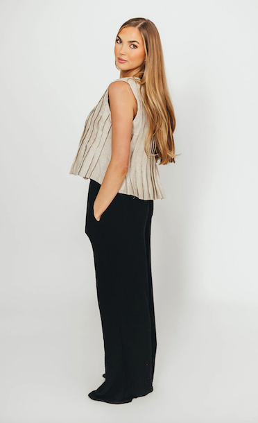 Allexia Top Linen