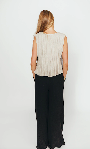 Allexia Top Linen