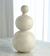 Bubble Stacking Vase-Ivory