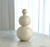 Bubble Stacking Vase-Ivory