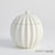 Spicchi Line Bowl w Lid Matte White