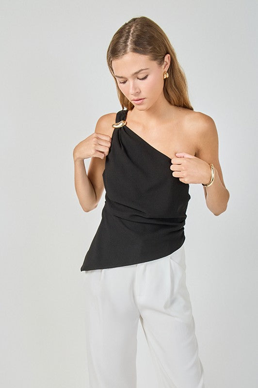 Lisa Top Black