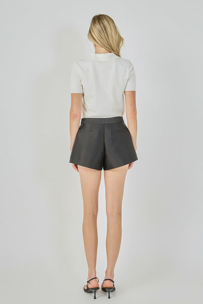 Nanci Short Black