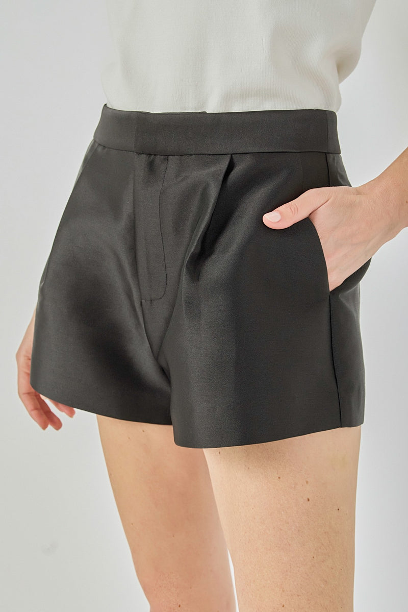 Nanci Short Black