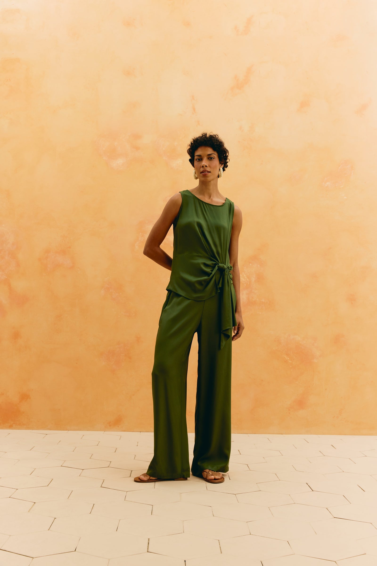 Andrea Blouse Green