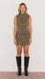 Anouk Animal Print Mini Dress