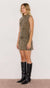 Anouk Animal Print Mini Dress