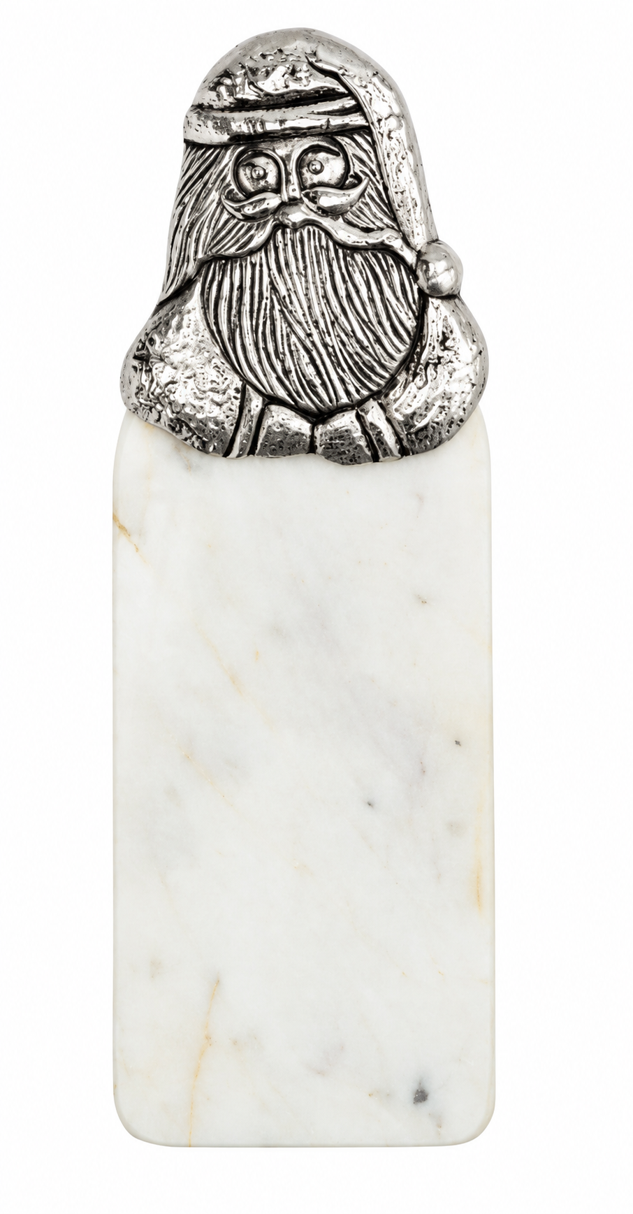 Metal Santa Marble Board